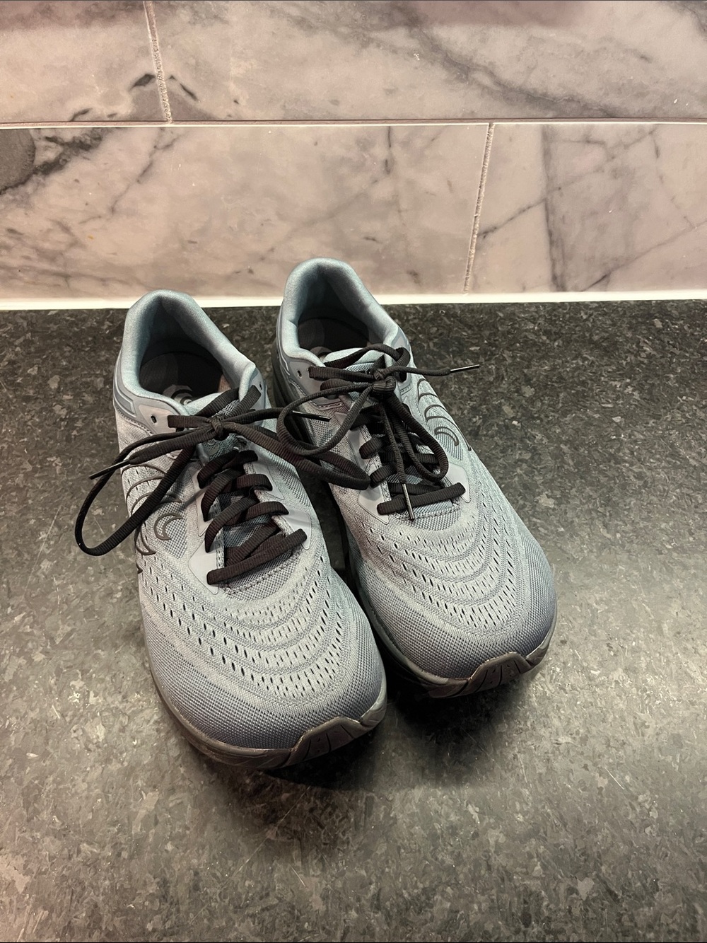 Men's TOPO ATHLETIC Lightweight Running Shoes - Slate Blue